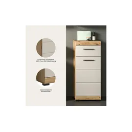 MID.YOU Midischrank Scout 37 x 88 cm Kaschmir