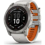 Garmin Fenix 7X Pro Sapphire Solar nebelgrau/titanium