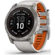 Garmin Fenix 7X Pro Sapphire Solar nebelgrau/titanium