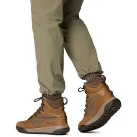 Columbia Burnsider Omni-Heat Infinity Stiefel, Omni-Grip Profilsohle, Omni-Heat Wärme, Omni-Tech wasserdicht, Techlite Dämpfung - Herren dark brown, dark mountain (202) 10