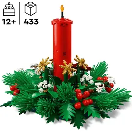 LEGO Botanicals Weihnachtsgesteck 40743