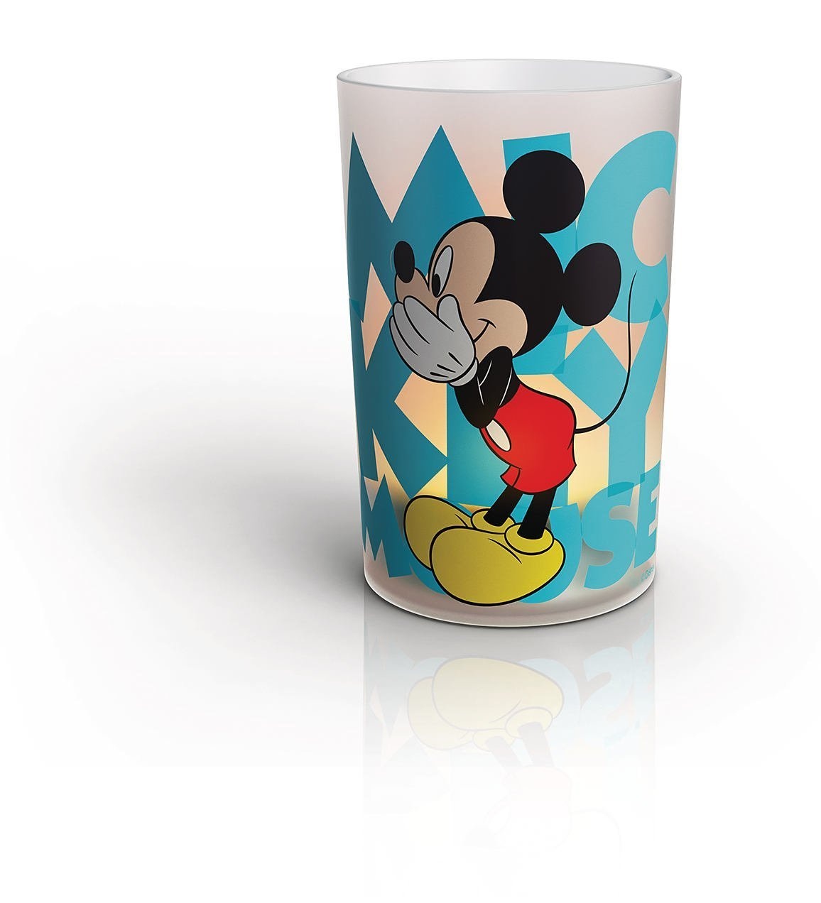 Philips Disney LED Teelicht CandleLight Mickey 1-flammig, 0,06 W, weiß 717113016