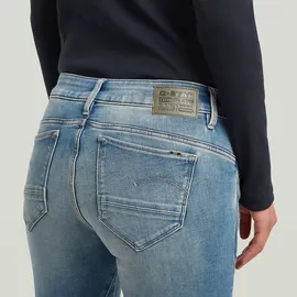 G-Star Arc Skinny Jeans II - Mittelblau - Damen - 25-30