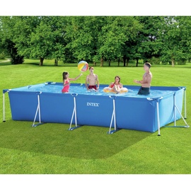 Intex Family Frame 450 x 220 x 85 cm ohne Filterpumpe