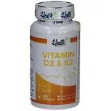 HEALTH+ Vitamin D & K2 Kapseln 90 St.