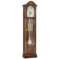 Kieninger -Standuhr Nussbaum Antik Westminster Mechanisch 196cm- 0143-23-01