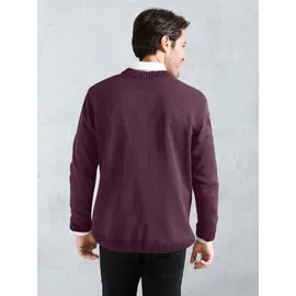 Sieh an! Strickjacke rot 48
