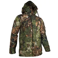 Mil-Tec Nässeschutzjacke m. Fleecejacke Gen. II WASP I Z3A,