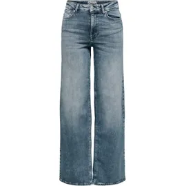 Only ONLMADISON BLUSH HW Wide DNM REA570 NOOS Special Blue Grey Denim S(36)/32