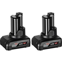 Bosch GBA 12 V Li-Ion 2 x 6,0 Ah 1600A00X7M