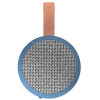 Kreafunk aGO II Fabric, Bluetooth Lautsprecher River Blue