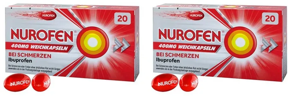 NUROFEN 400 mg Ibuprofen Weichkapseln