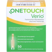Diaprax Teststreifen One Touch Verio 50 St.