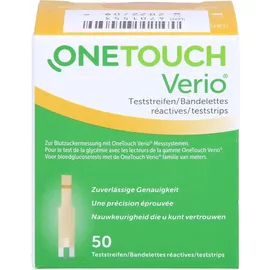 Diaprax Teststreifen One Touch Verio 50 St.