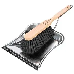 Peggy Perfect® Kehrgarnitur silber Metall