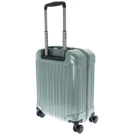 Piquadro PQ Light 4-Rollen Cabin 45 cm / 2 l grau/grün