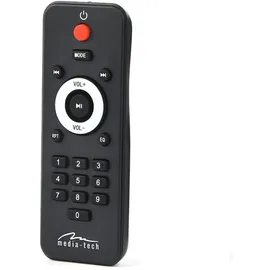 Mediatech Media-Tech tragbarer Lautsprecher, Karaoke, Bluetooth 5.0, 1400W, Mt3182