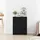 vidaXL Sideboard 60 x 76 x 35 cm Schwarz