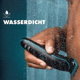 Gillette Intimate i5 Schwarz