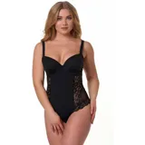 After Eden D-cup & up Body MILA Schwarz 75F