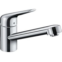 hansgrohe Focus Spültisch-Einhebelmischer 71866000 1jet, chrom