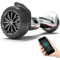 Bluewheel Electromobility HX510 Hoverboard Weiß