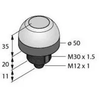 Turck Bestückungssensor K30APT2GYCQ