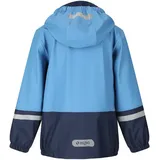 ZigZag Simba Regenjacke + Regenhose Set Kinder Blau 116