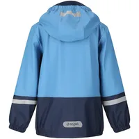 ZigZag Simba Regenjacke + Regenhose Set Kinder Blau 116