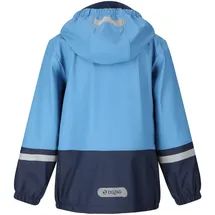 ZigZag Simba Regenjacke + Regenhose Set Kinder Blau 116