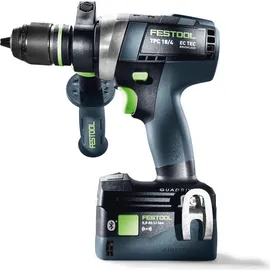 Festool Quadrive TPC 18/4 I-Basic-Set ohne Akku + Zubehör + Koffer