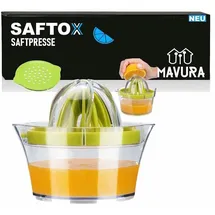 MAVURA Zitruspresse Handpresse grün