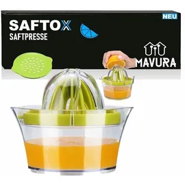 MAVURA Zitruspresse Handpresse grün