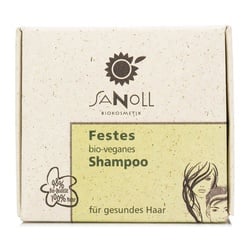 Sanoll Festes Shampoo vegan