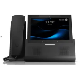 UBIQUITI networks Ubiquiti UTP-G3-Touch-Enterprise, IP-Telefon Schwarz WLAN