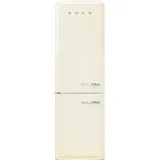 Smeg FAB32LCR5 Retro-Kühl-Gefrierkombination (311 l, 1968 mm hoch, Creme)