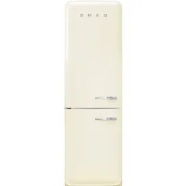 Smeg FAB32LCR5 Retro-Kühl-Gefrierkombination (311 l, 1968 mm hoch, Creme)