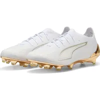 Puma Ultra 6 Ultimate FG Herren White/Beige 39