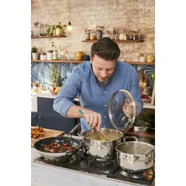 Tefal Jamie Oliver Pfannen-Set 3-tlg. 20 cm + 24 cm + 28 cm