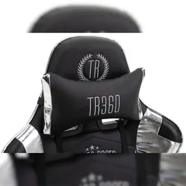 CLP Turbo XL Kunstleder schwarz/glanz silber