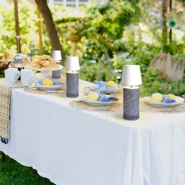 SalesFever LED Tischleuchte Schwarz