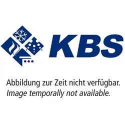 KBS Gastrotechnik KBS Handwaschbecken halbrunde Form BxTxH 48x35x22cm