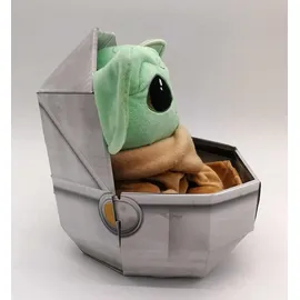 Simba Disney Mandalorian The Child grün