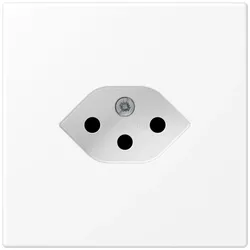Jung Einfach-Steckdose LS 1520-13 SEV WWM LS1520-13SEVWWM