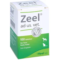 Zeel ad us.vet.Tabletten