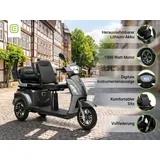 ECONELO E-Seniorenmobil Billy 2.0 3-Rad 1000 Watt Grau