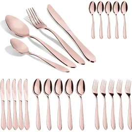 Berlinger Haus Satin-Roségold 24-tlg.