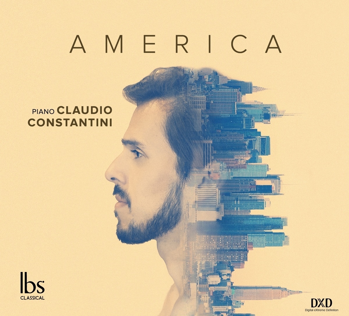 America - Claudio Constantini. (CD)