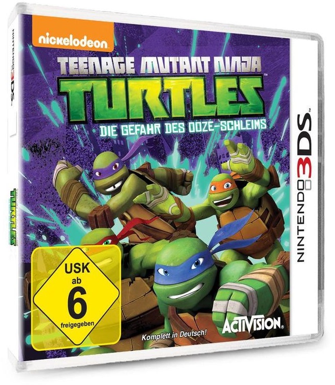 Teenage Mutant Ninja Turtles - Gefahr des Ooze..