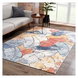 Carpet City mista-2553-multi-120x170 Drinnen Bodenmatte Rechteck Polyester Mehrfarbig